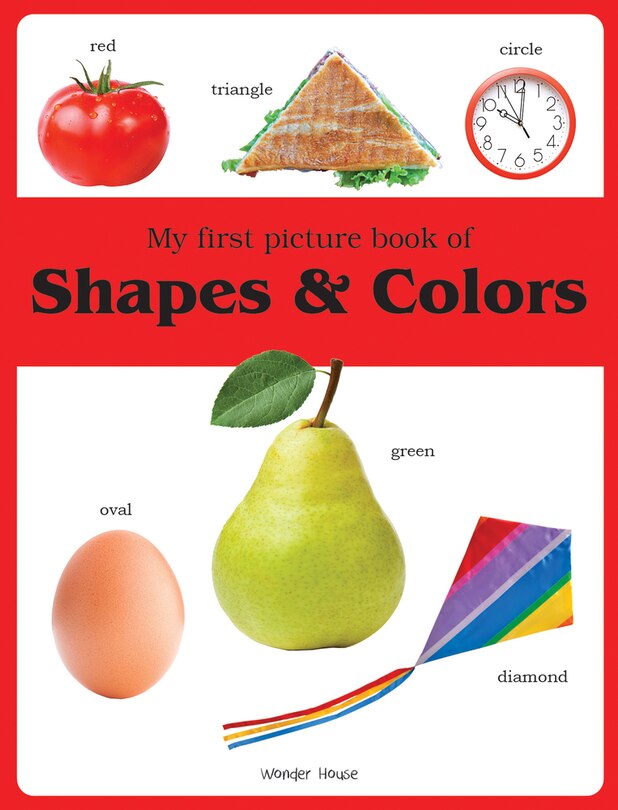 Couverture_My First Book Of Shapes and Colours