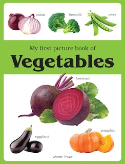Front cover_My First Book Of Vegetables