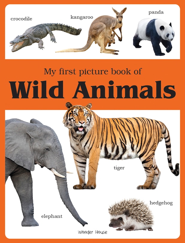 Couverture_My First Book Of Wild Animals