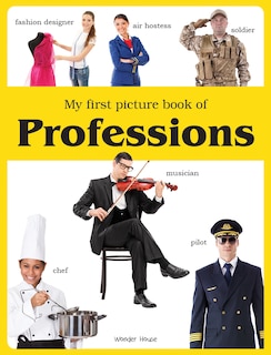 Front cover_My First Book Of Professions