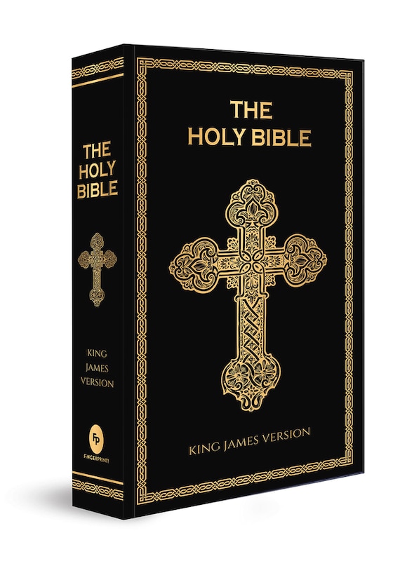 Front cover_The Holy Bible (Deluxe Hardbound Edition)