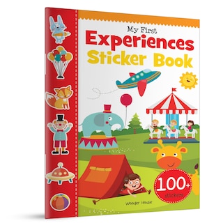 Front cover_My First Experiences Sticker Book