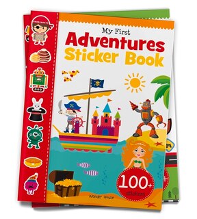 Front cover_My First Adventures Sticker Book