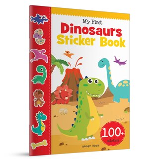 Couverture_My First Dinosaurs Sticker Book