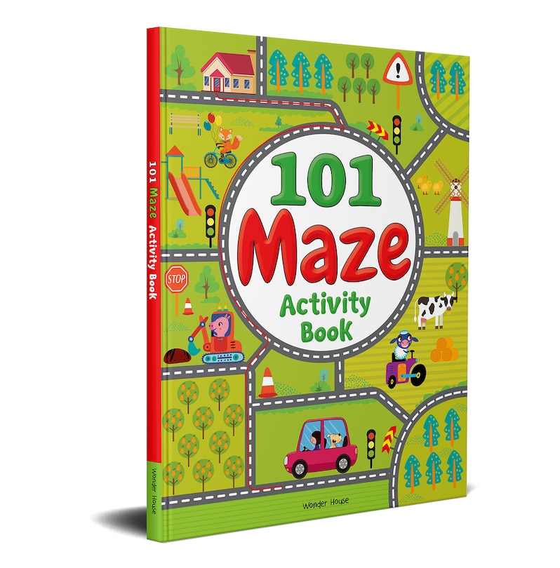 Couverture_101 Maze Activity Book