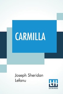 Front cover_Carmilla