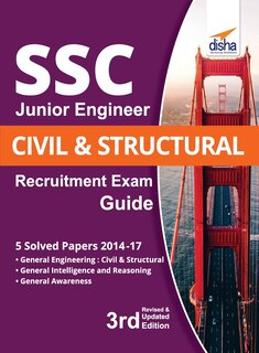 Front cover_SSC Junior Engineer Civil & Structural Recruitment Exam Guide 3rd Edition