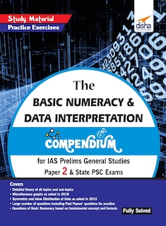 Front cover_The Basic Numeracy & Data Interpretation Compendium for IAS Prelims General Studies Paper 2 & State PSC Exams