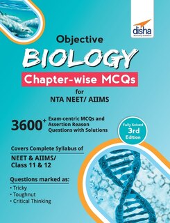 Front cover_Objective Biology Chapter-wise MCQs for NTA NEET/ AIIMS 3rd Edition