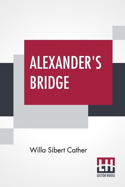 Front cover_Alexander's Bridge