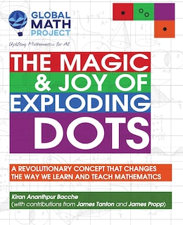 Front cover_The Magic & Joy of Exploding Dots