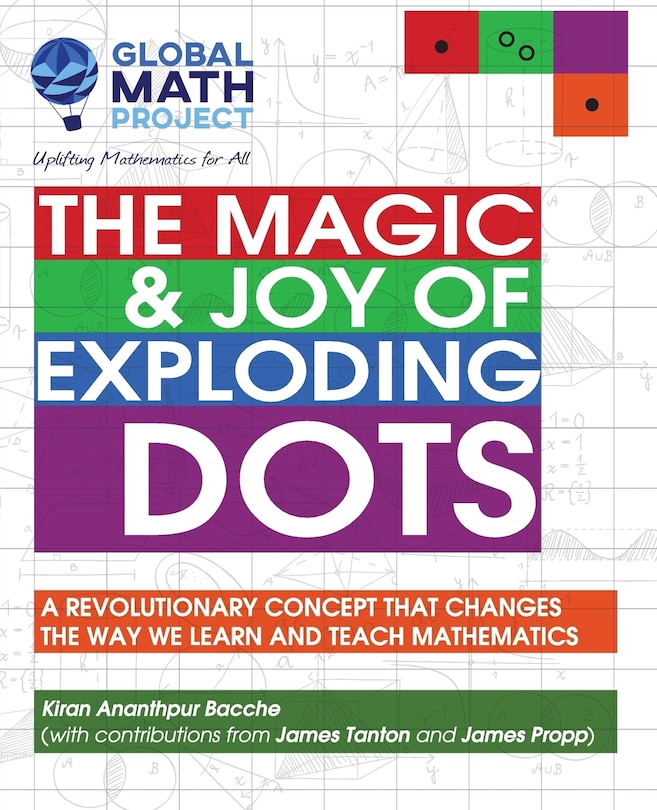 Front cover_The Magic & Joy of Exploding Dots