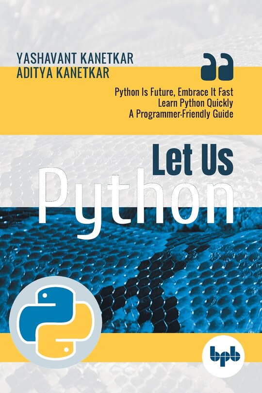 Front cover_Let Us Python