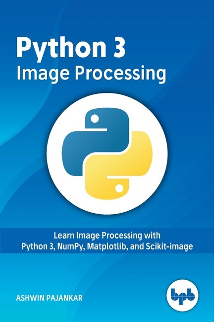 Front cover_Python 3 Image Processing
