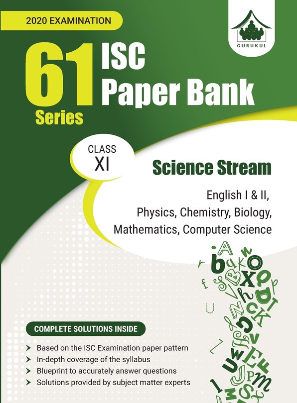 Front cover_61 Paper Bank - Science Stream