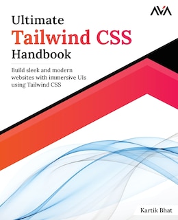 Front cover_Ultimate Tailwind CSS Handbook