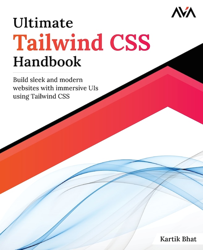 Front cover_Ultimate Tailwind CSS Handbook