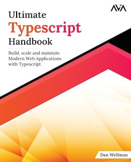Front cover_Ultimate Typescript Handbook