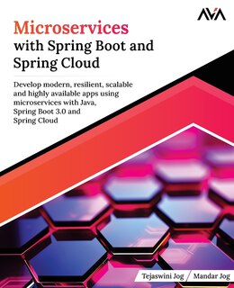 Front cover_Microservices with Spring Boot and Spring Cloud