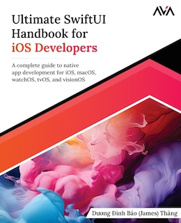 Front cover_Ultimate SwiftUI Handbook for iOS Developers