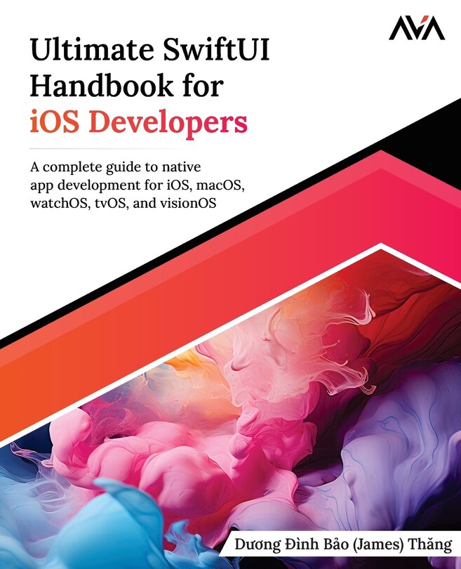 Front cover_Ultimate SwiftUI Handbook for iOS Developers