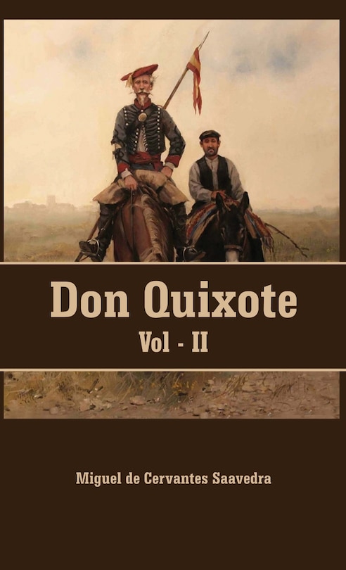 Front cover_Don Quixote VOLUME - II