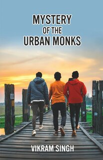 Couverture_Mystery of the Urban Monks