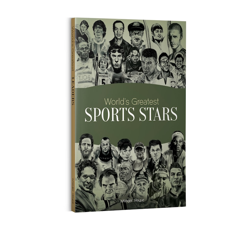 Front cover_World's Greatest Sports Stars