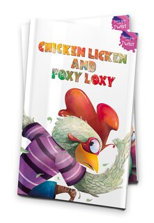 Front cover_Chicken Licken and Foxy Loxy