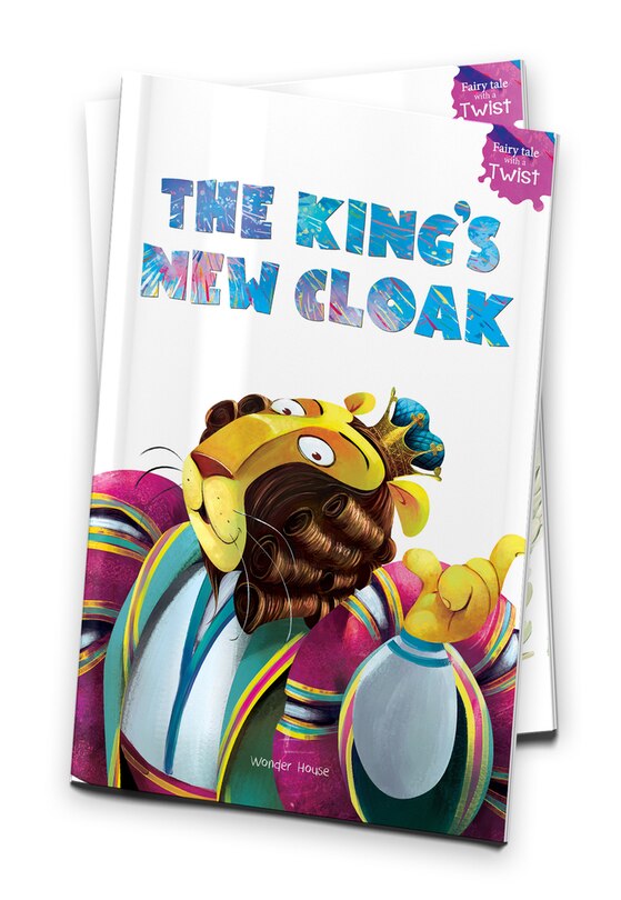 Couverture_The King&rsquo;s New Cloak