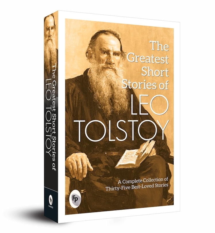 Front cover_The Greatest Short Stories of Leo Tolstoy
