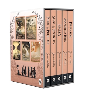 Front cover_Greatest Works of Jane Austen (Set of 5 Books)