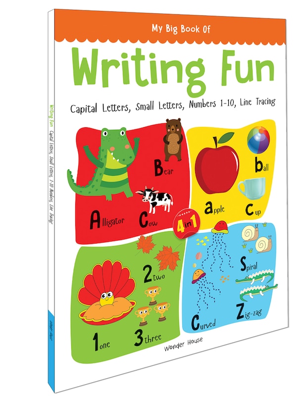 Front cover_My Big Book of Writing Fun