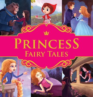 Front cover_Princess Fairy Tales
