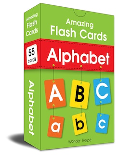 Front cover_Amazing Flash Cards: Alphabet
