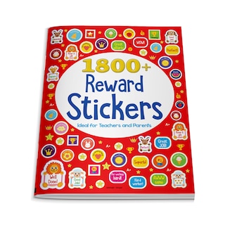 1800+ Reward Stickers - Ideal For Teachers And Parents: Sticker Book With Over 1800 Stickers to Boost The Morale of Kids