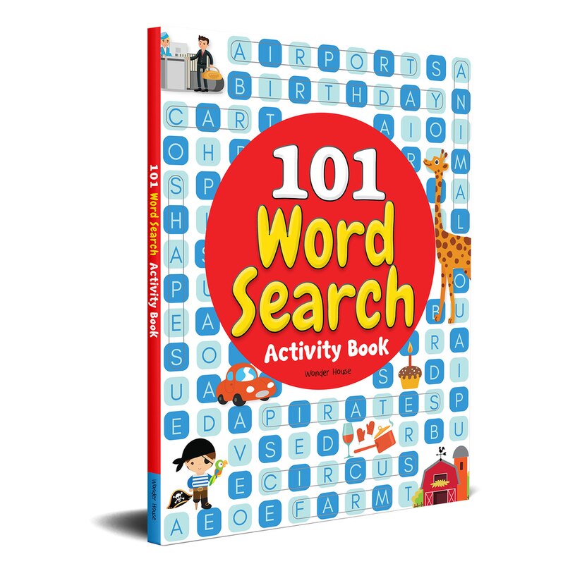 Couverture_101 Word Search Activity Book