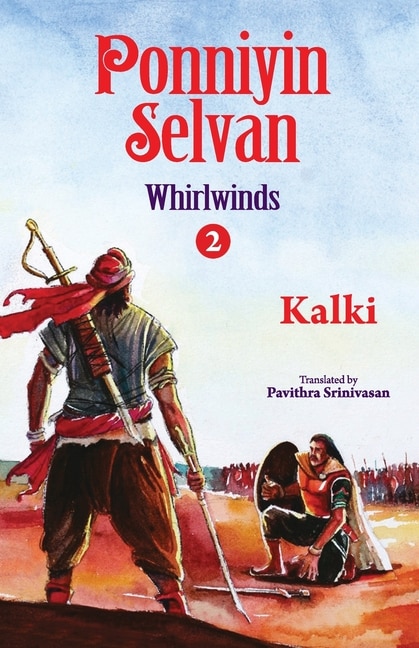 Front cover_Ponniyin selvan- whirlwinds- part 2