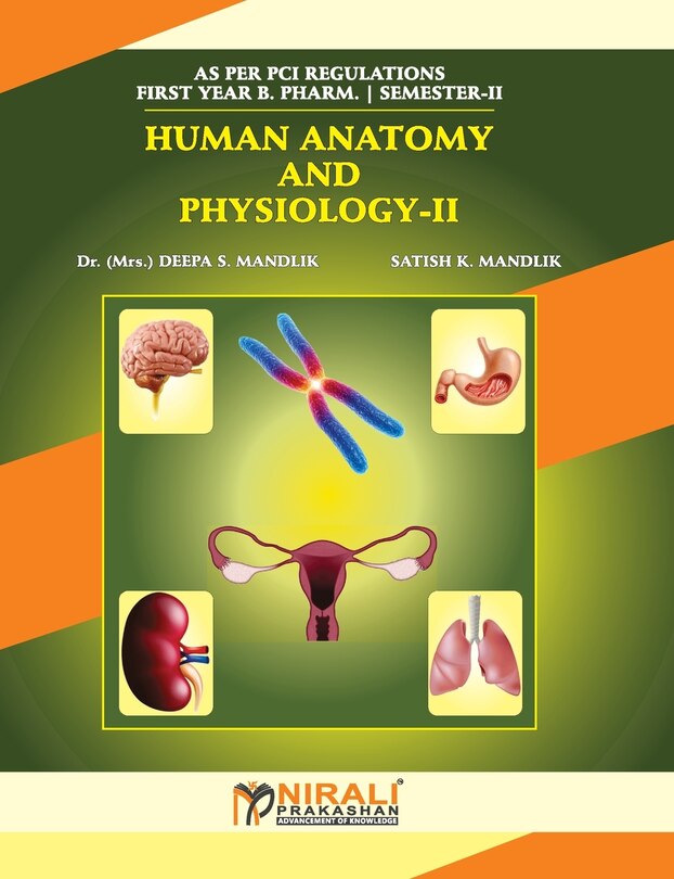 Front cover_Human Anatomy and Physiology - II