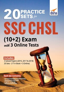 Couverture_20 Practice Sets for SSC CHSL (10 + 2) Exam with 3 Online Tests