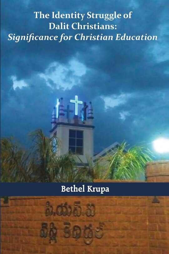 Front cover_The Identity Struggle of Dalit Christians