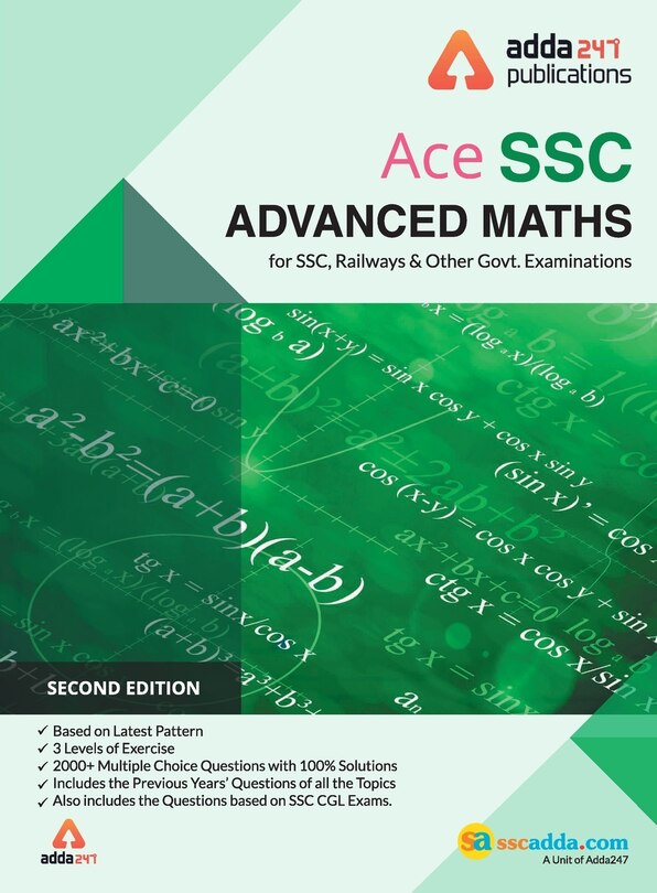 Couverture_Advance Maths Book for SSC CGL, CHSL, CPO and Other Govt. Exams (English Printed Edition)