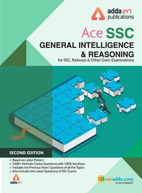 Front cover_SSC Reasoning Book for SSC CGL, CHSL, CPO and Other Govt. Exams (English Printed Edition)