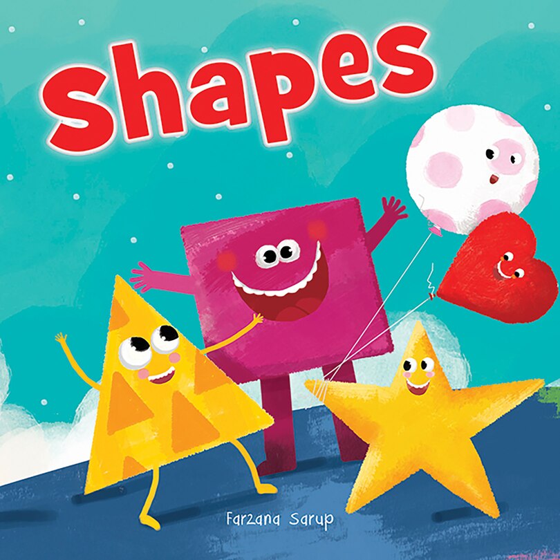 Couverture_Shapes - Illustrated Book On Shapes
