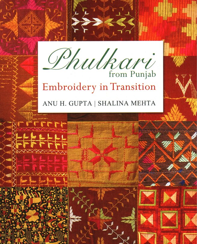 Couverture_Phulkari From Punjab