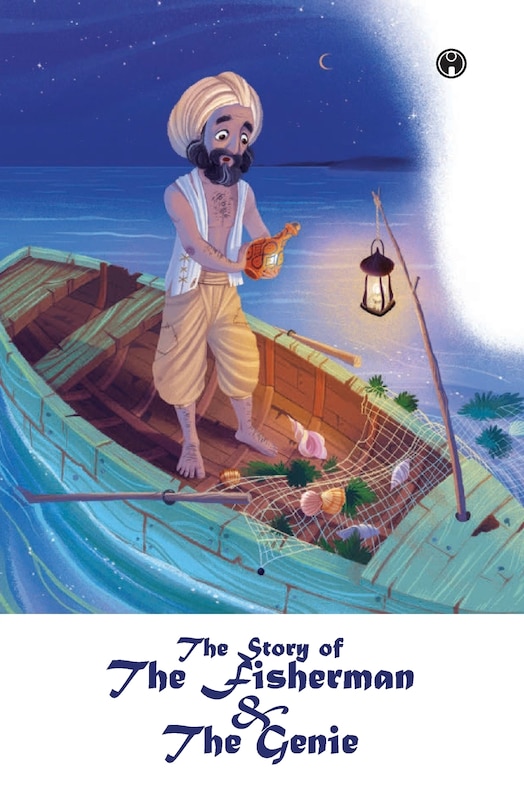 Couverture_The Story of the Fisherman and the Genie