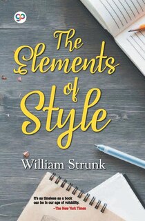 Front cover_The Elements of Style