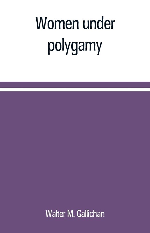Couverture_Women under polygamy