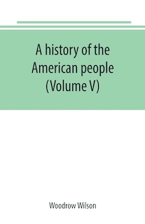 Front cover_A history of the American people (Volume V)