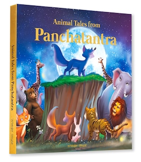 Front cover_Animals Tales From Panchtantra